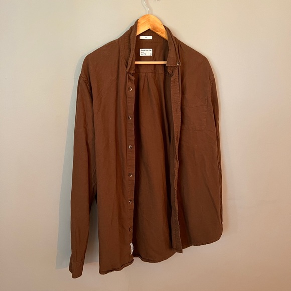 Frank and Oak Button Up - Picture 1 of 4